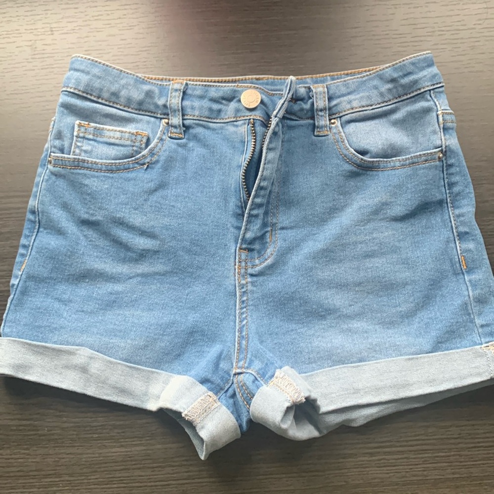 Shein Jean Shorts Size S